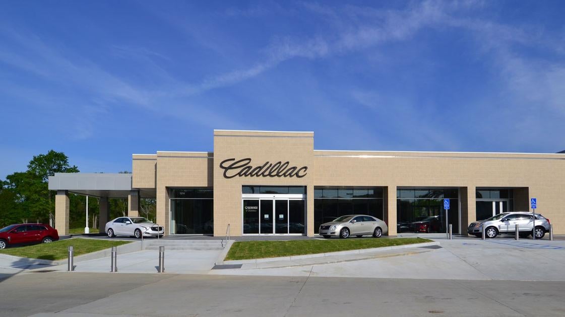 Service Cadillac Lafayette LA - Storefront