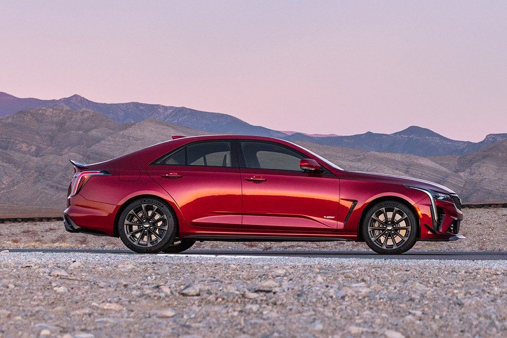 Red 2022 CT4-V Blackwing - Service Cadillac in Lafayette LA