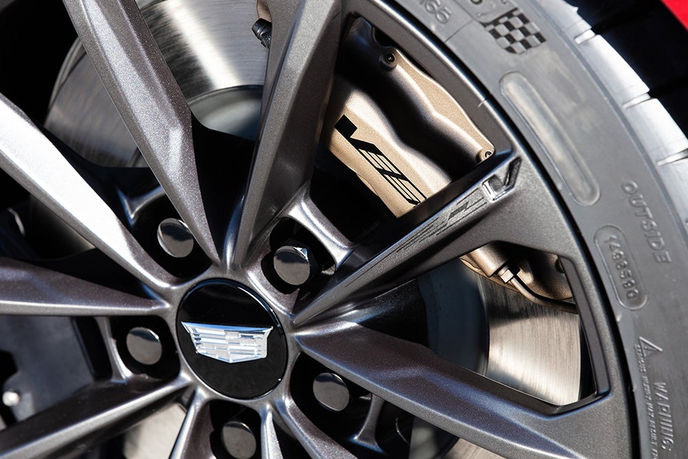 2022 CT4-V Blackwing Wheel - Service Cadillac in Lafayette LA