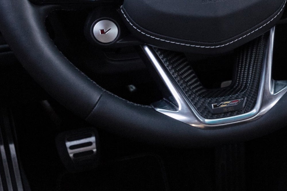 2022 CT4-V Blackwing Steering Wheel - Service Cadillac in Lafayette LA