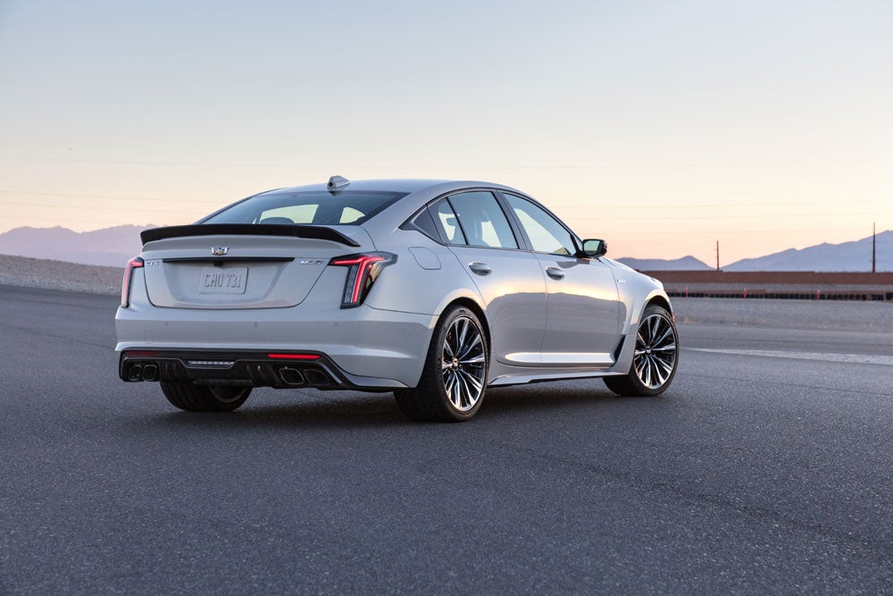 White 2022 CT5-V Blackwing - Service Cadillac in Lafayette LA