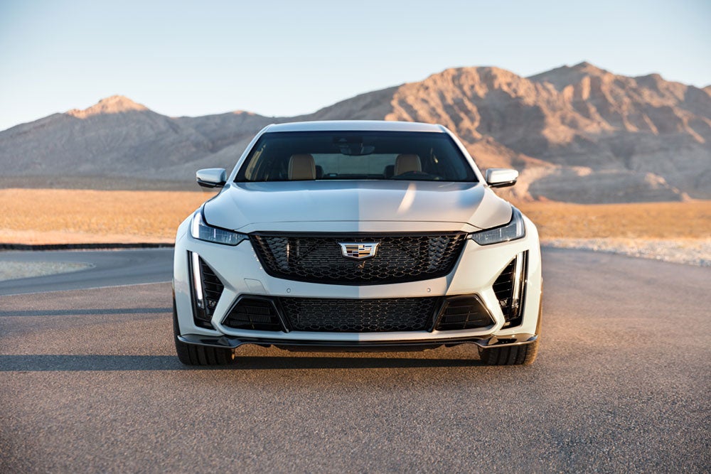 White 2022 CT5-V Blackwing - Service Cadillac in Lafayette LA