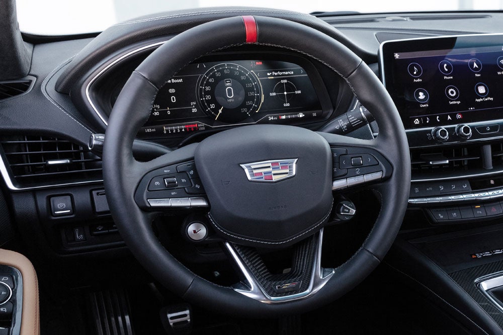 Steering Wheel 2022 CT5-V Blackwing - Service Cadillac in Lafayette LA