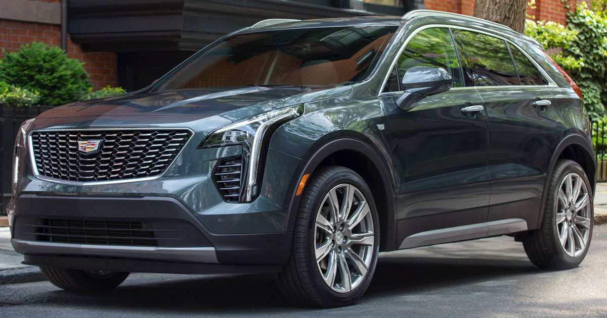 2019 Cadillac XT4 at Service Cadillac