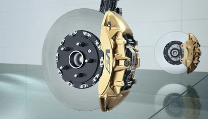 Cadillac Brakes