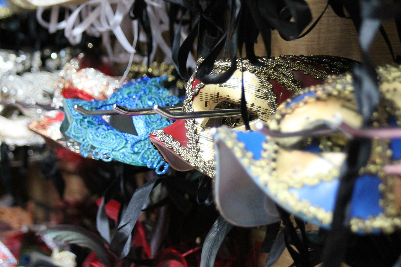 Mardi Gras Masks