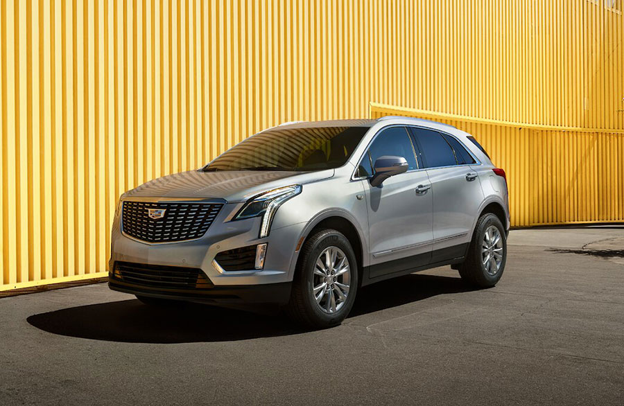 2020 Cadillac XT5