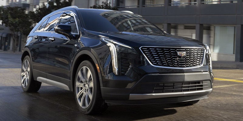 2021 Cadillac XT4 in black