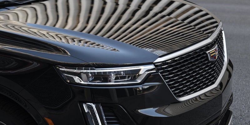 A black 2021 Cadillac XT6