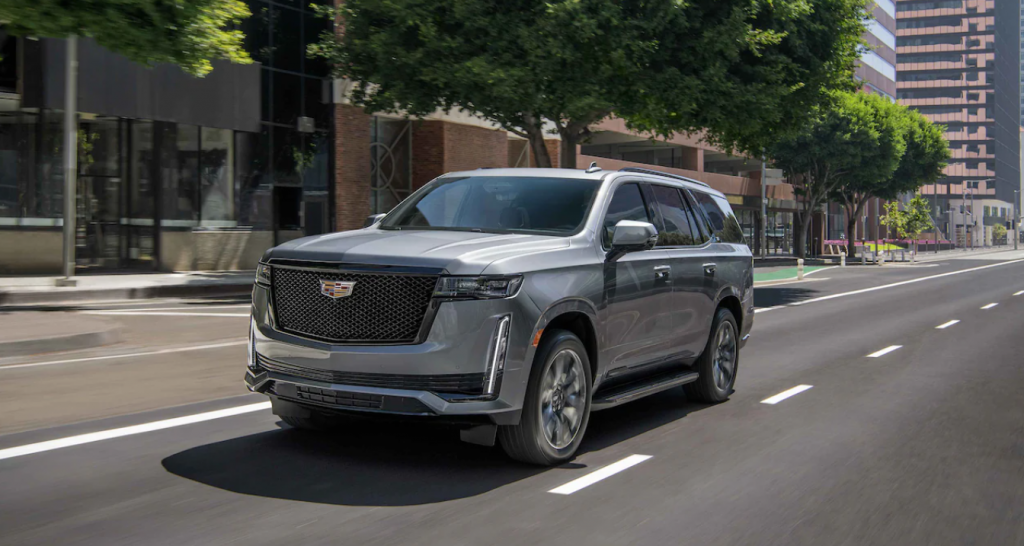 2022 Cadillac Escalade