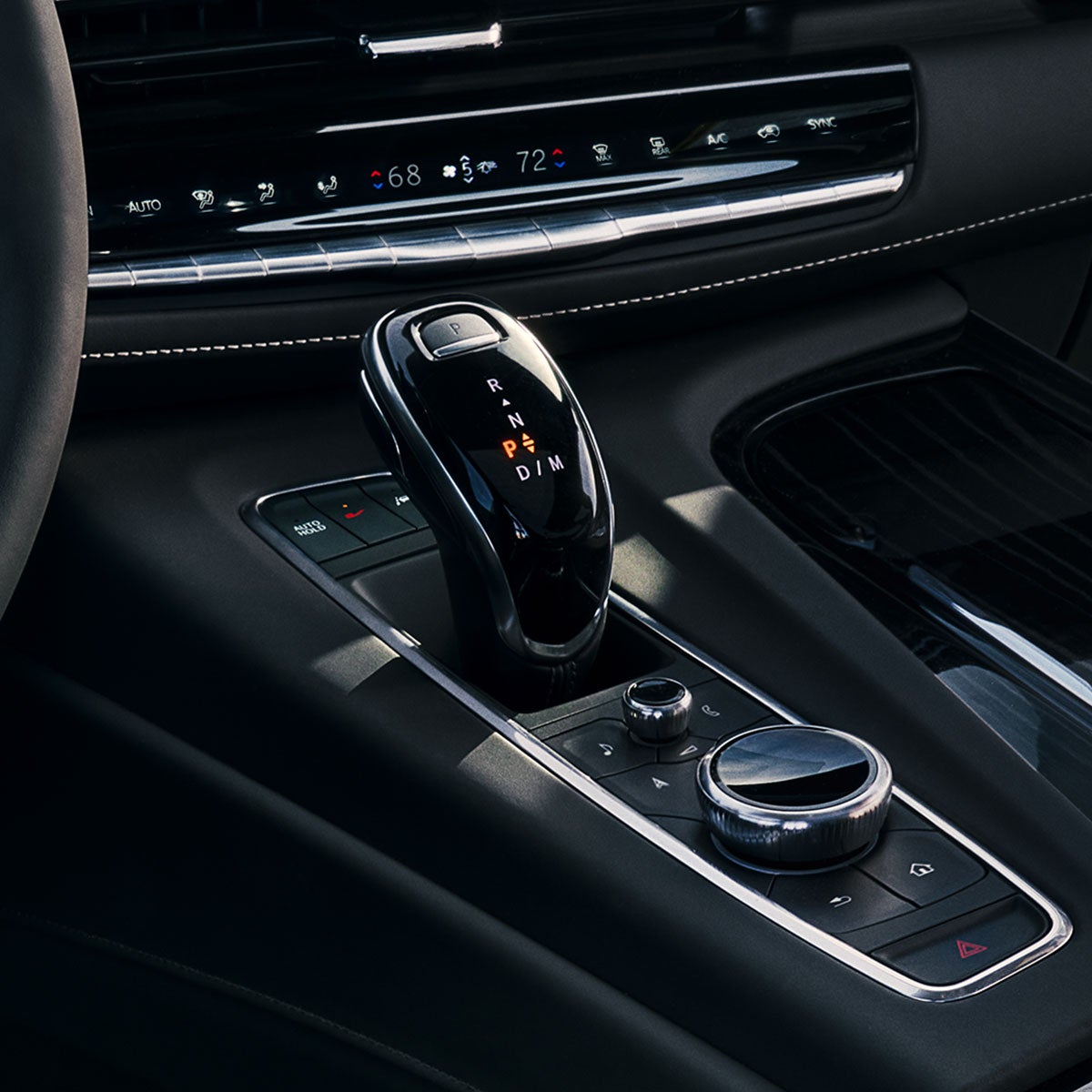 Customizing Features on a New Cadillac