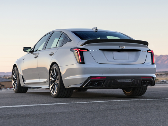 A Closer Look at the 2024 Cadillac CT5-V