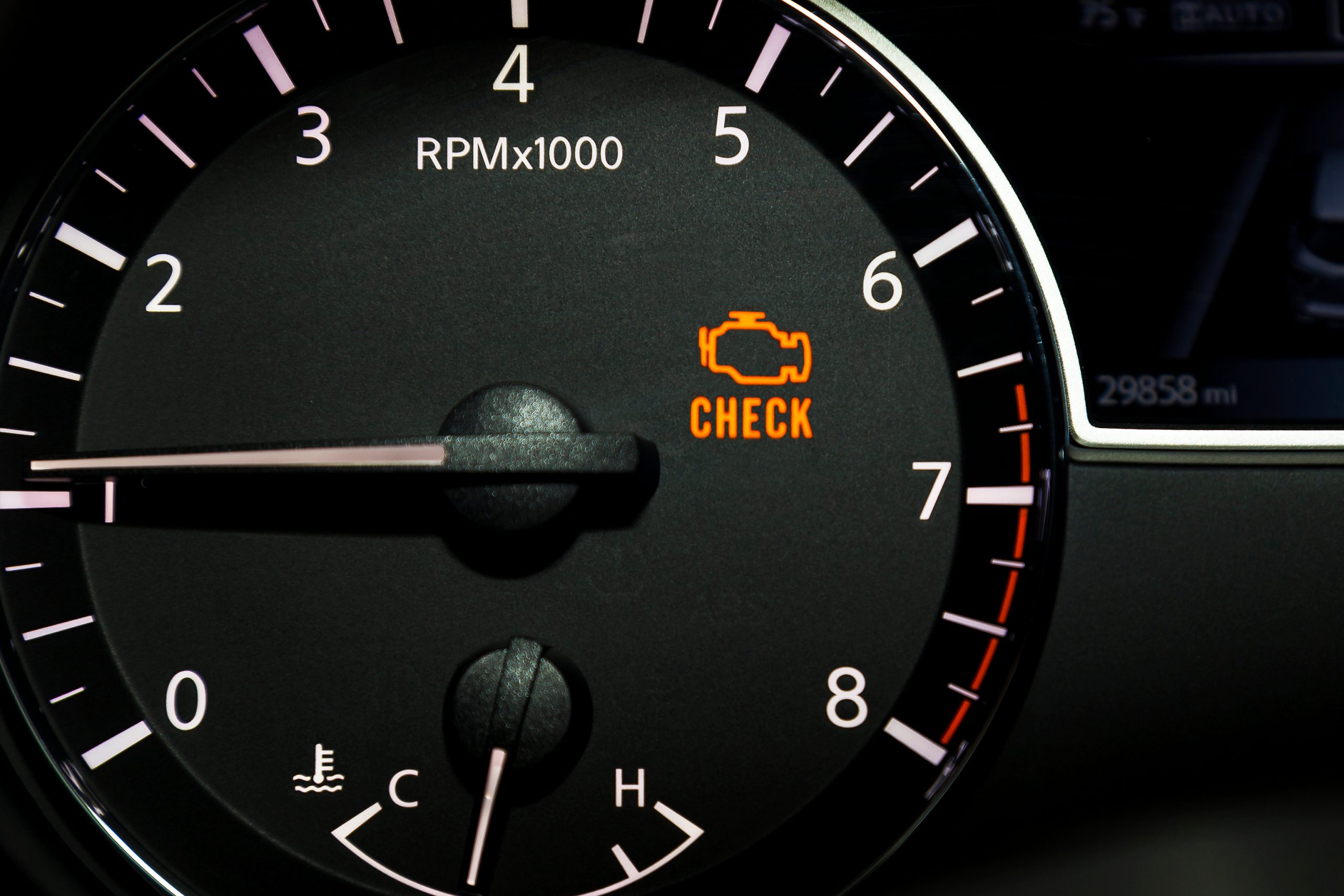 What to Do After the Check Engine Light Comes on