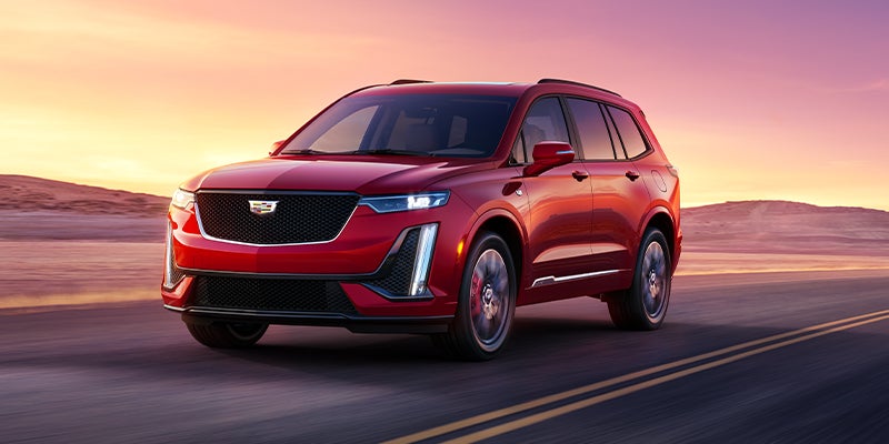 Trim Levels of the 2024 Cadillac XT6