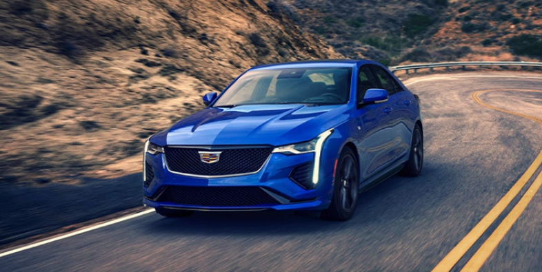 Four Impressive Features of the 2024 Cadillac CT4