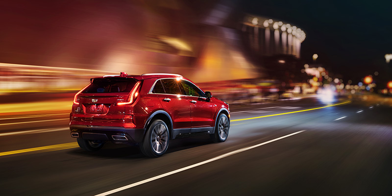 Trim Levels of the 2024 Cadillac XT4