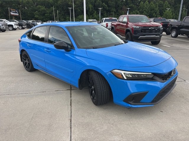 2023 Honda Civic Hatchback Sport