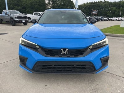 2023 Honda Civic Hatchback Sport
