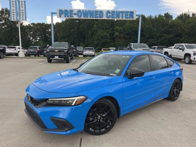 2023 Honda Civic Hatchback Sport