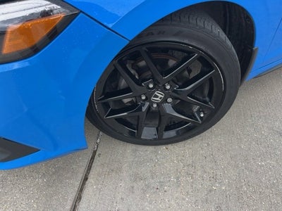 2023 Honda Civic Hatchback Sport