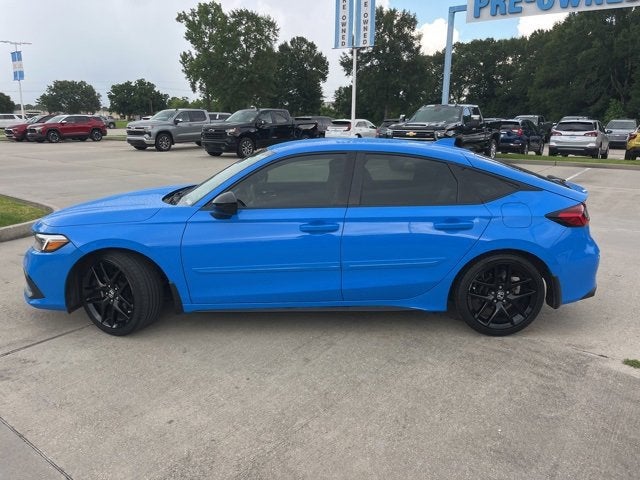 2023 Honda Civic Hatchback Sport