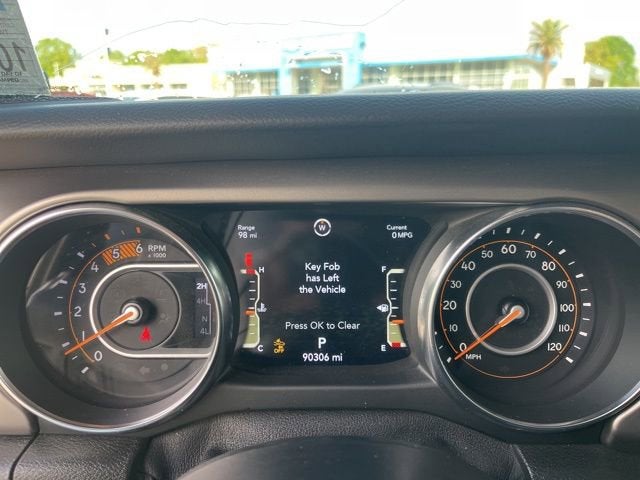 2020 Jeep Wrangler Unlimited Sport S