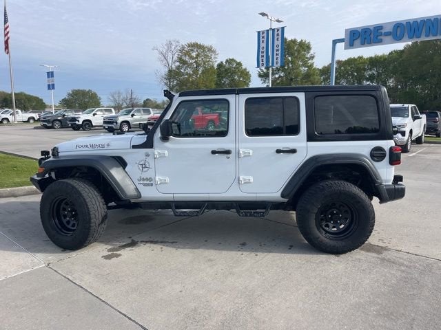 2020 Jeep Wrangler Unlimited Sport S