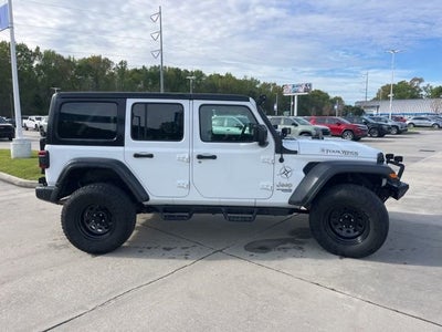 2020 Jeep Wrangler Unlimited Sport S