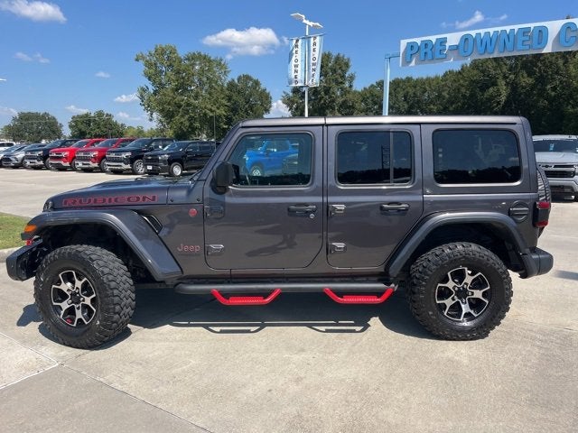 2020 Jeep Wrangler Unlimited Rubicon