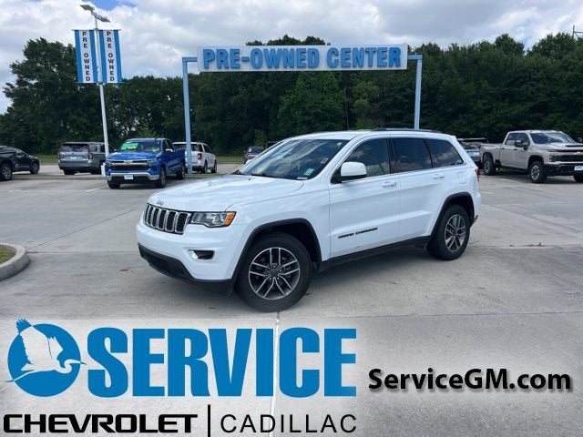 2020 Jeep Grand Cherokee Laredo E