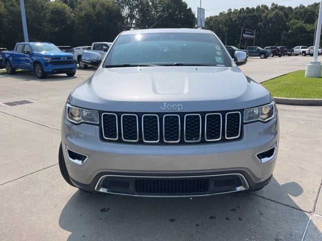 2021 Jeep Grand Cherokee Limited