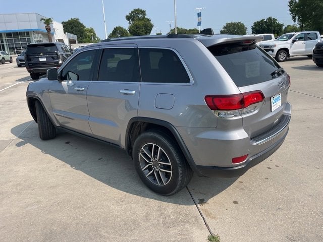 2021 Jeep Grand Cherokee Limited
