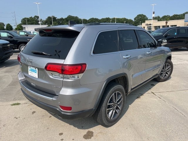 2021 Jeep Grand Cherokee Limited