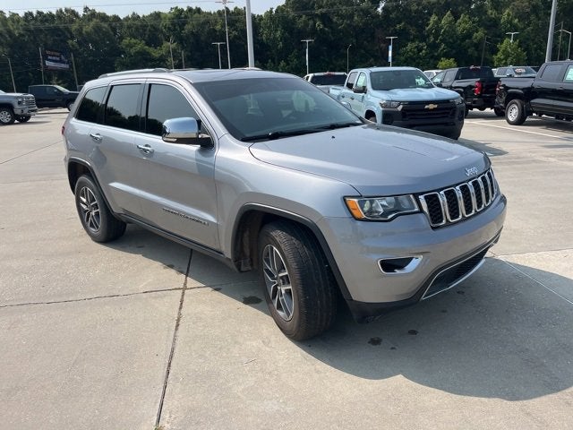 2021 Jeep Grand Cherokee Limited