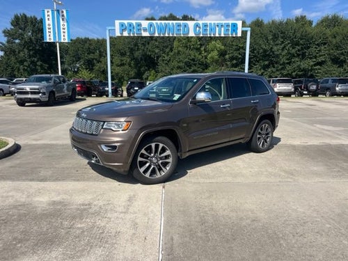 2018 Jeep Grand Cherokee Overland