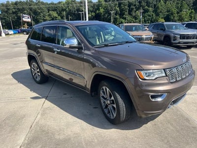 2018 Jeep Grand Cherokee Overland