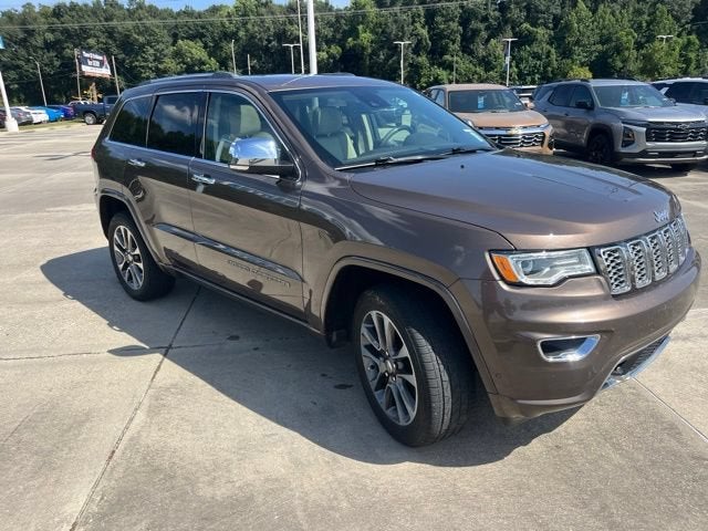 2018 Jeep Grand Cherokee Overland