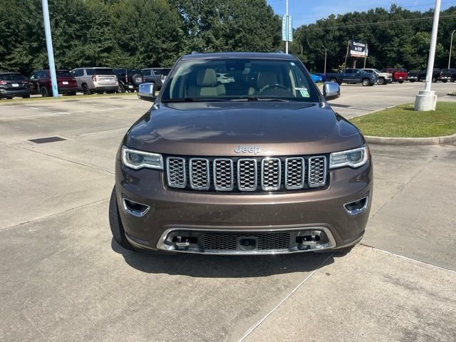 2018 Jeep Grand Cherokee Overland