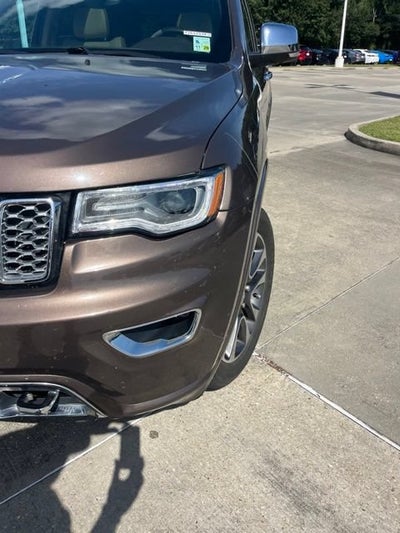 2018 Jeep Grand Cherokee Overland