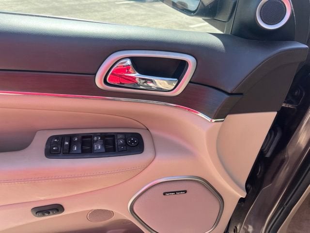 2018 Jeep Grand Cherokee Overland