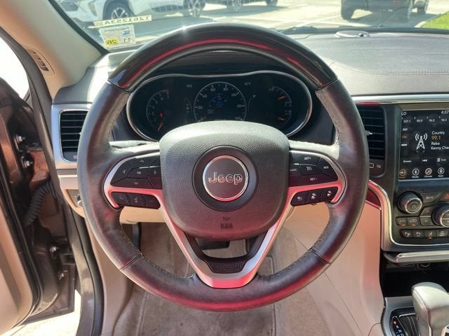 2018 Jeep Grand Cherokee Overland