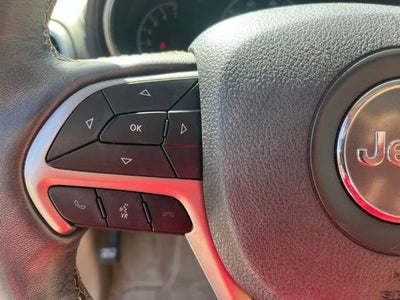 2018 Jeep Grand Cherokee Overland