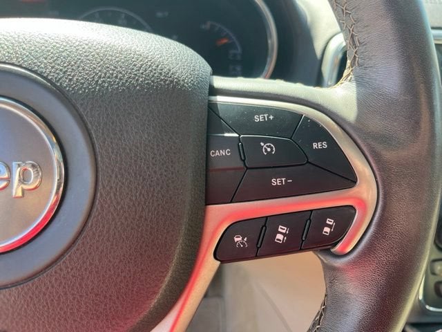 2018 Jeep Grand Cherokee Overland