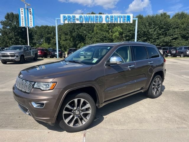 2018 Jeep Grand Cherokee Overland