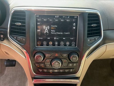 2018 Jeep Grand Cherokee Overland
