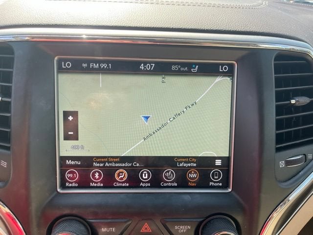 2018 Jeep Grand Cherokee Overland