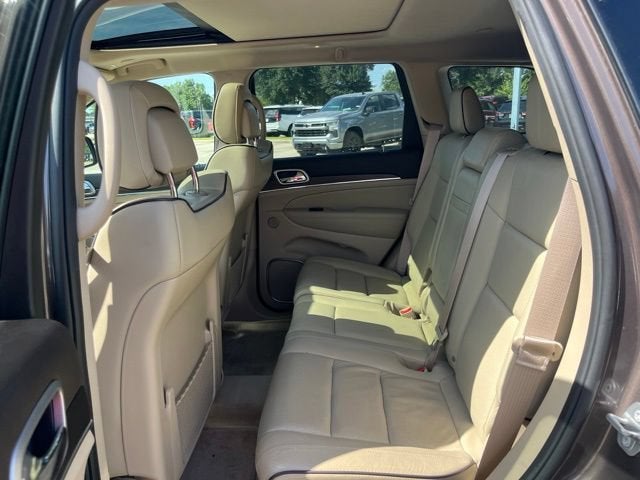 2018 Jeep Grand Cherokee Overland