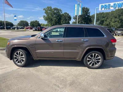 2018 Jeep Grand Cherokee Overland