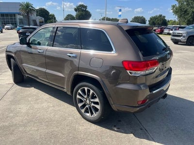 2018 Jeep Grand Cherokee Overland