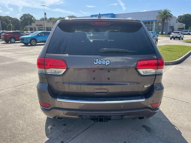 2018 Jeep Grand Cherokee Overland